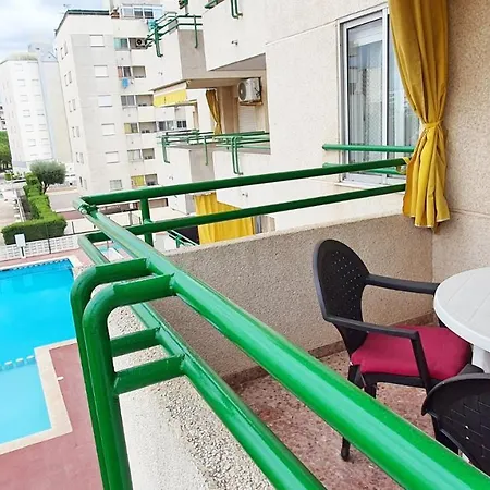 Apartment Cancun Vi - Solo Familias Gandia